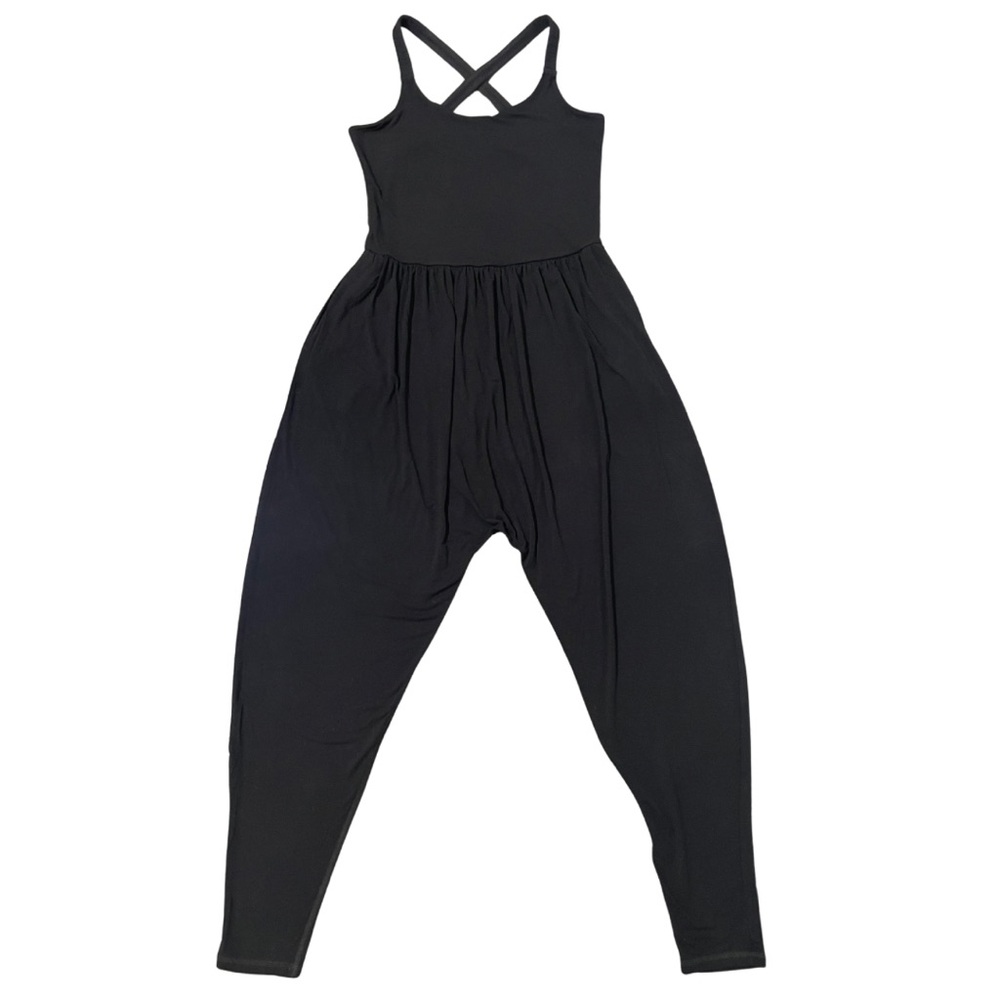 Imbodhi Bodhi Micromodal Jumper Jumpsuit Harem Midnight Black Women’s XL